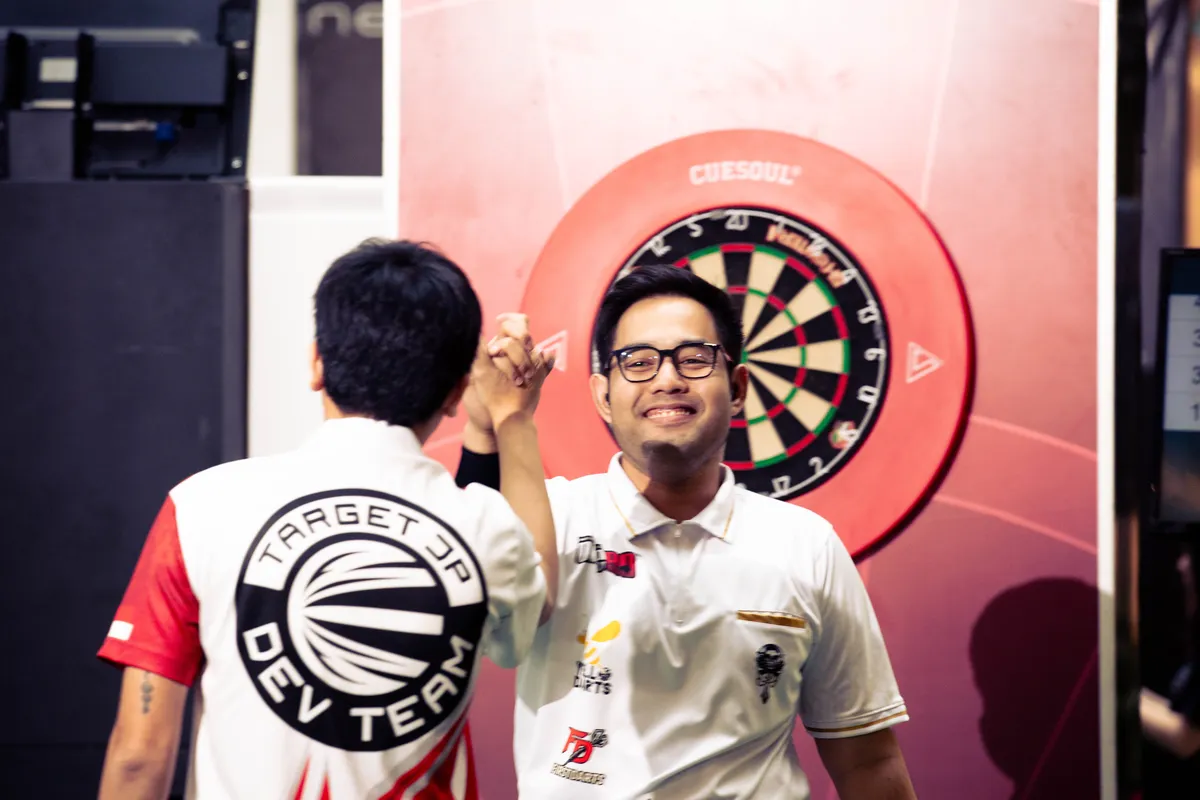 Komunitas darts Indonesia