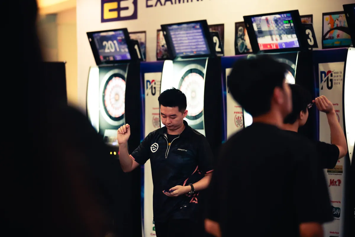 Dokumentasi Darts National Competition Series 01 2025 &mdash; foto 3