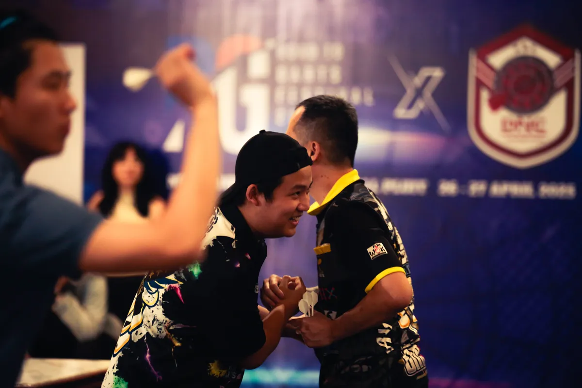 Dokumentasi Darts National Competition Series 01 2025 &mdash; foto 5