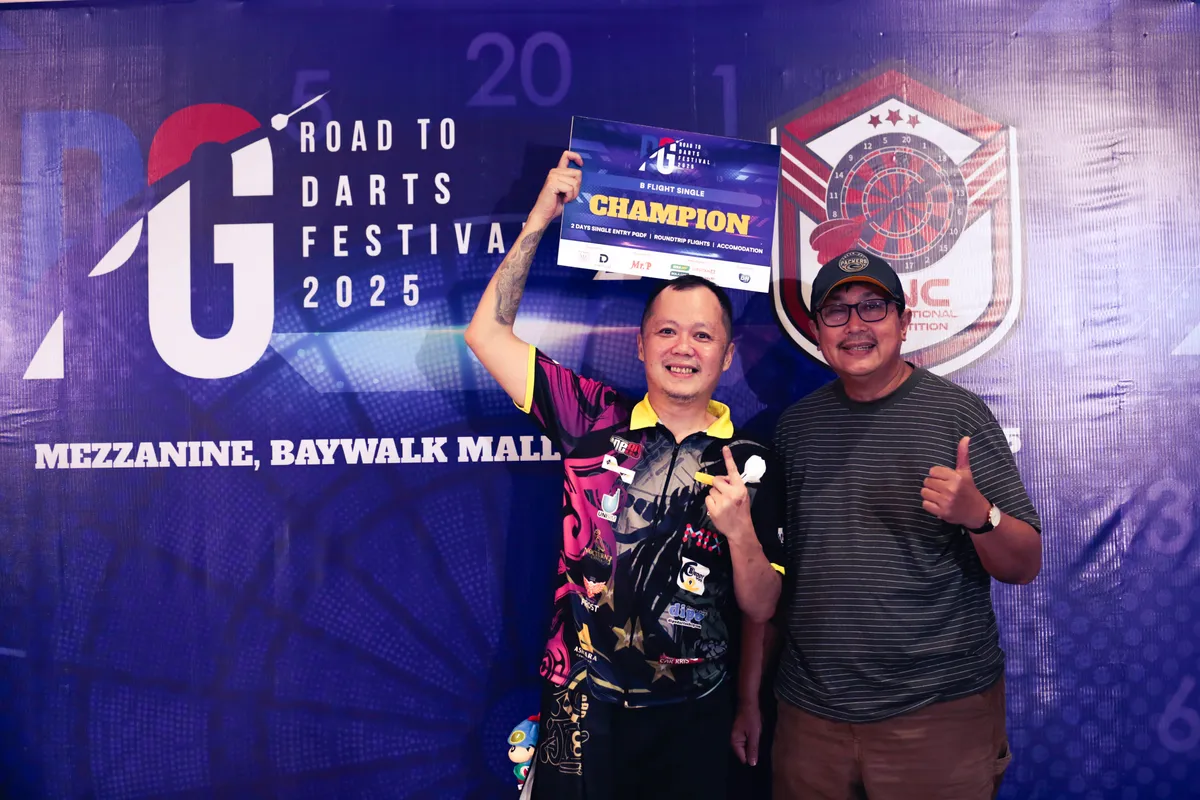 Dokumentasi Darts National Competition Series 01 2025 &mdash; foto 8