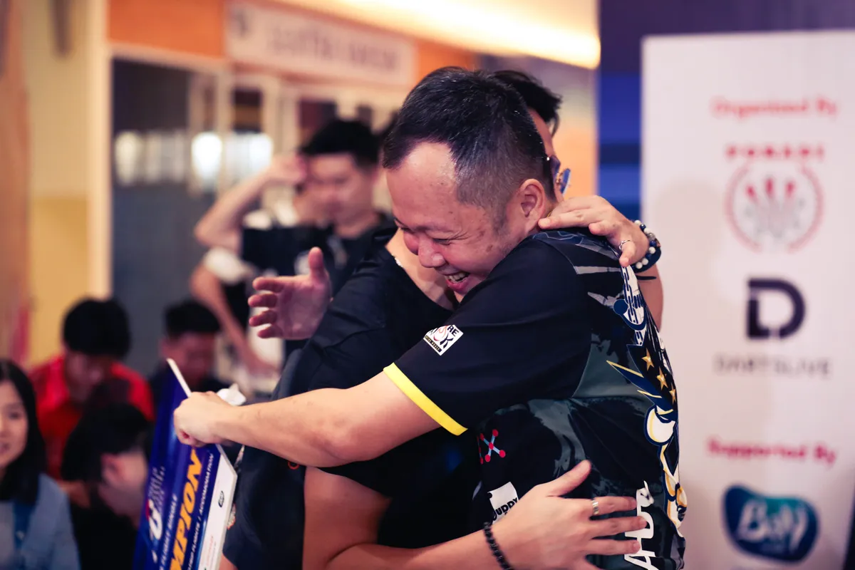 Dokumentasi Darts National Competition Series 01 2025 &mdash; foto 9