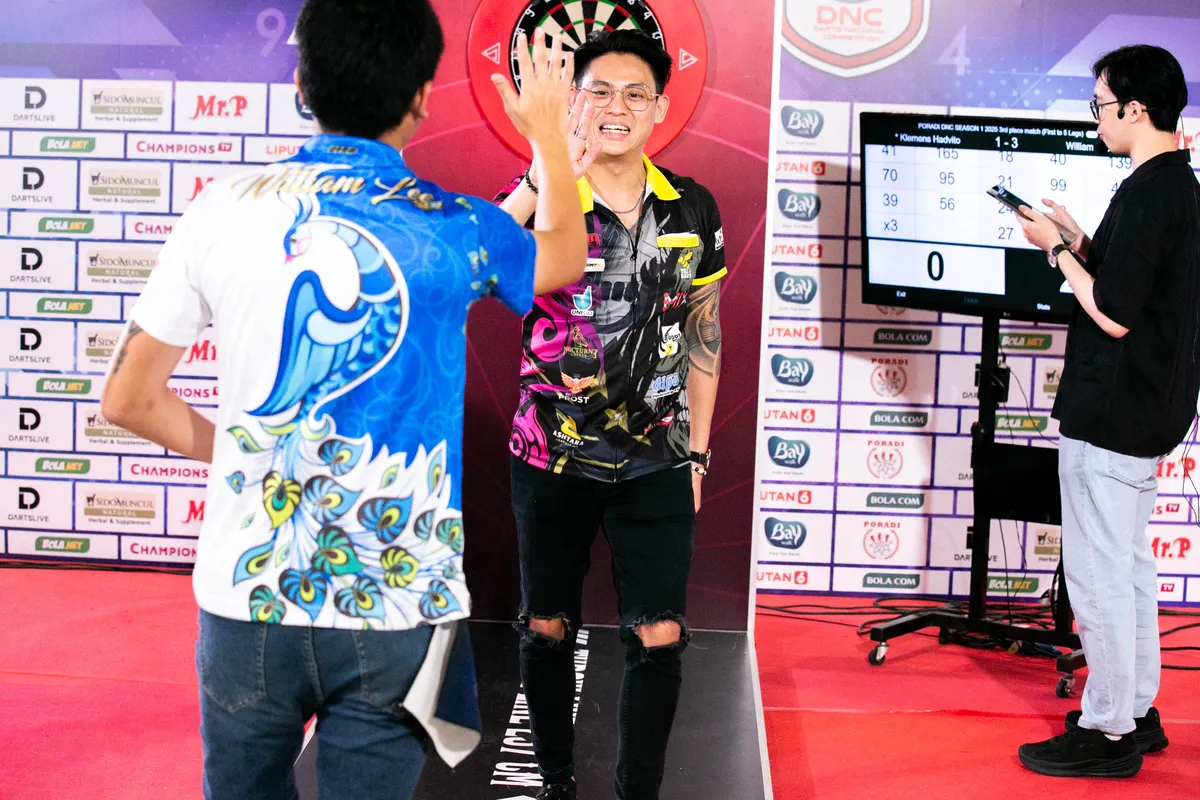 Dokumentasi Darts National Competition Series 01 2025 &mdash; foto 11