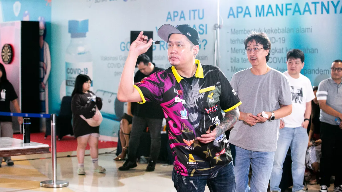 Dokumentasi Darts National Competition Series 01 2025 &mdash; foto 12