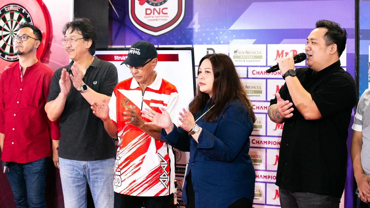 Dokumentasi Darts National Competition Series 01 2025 &mdash; foto 14
