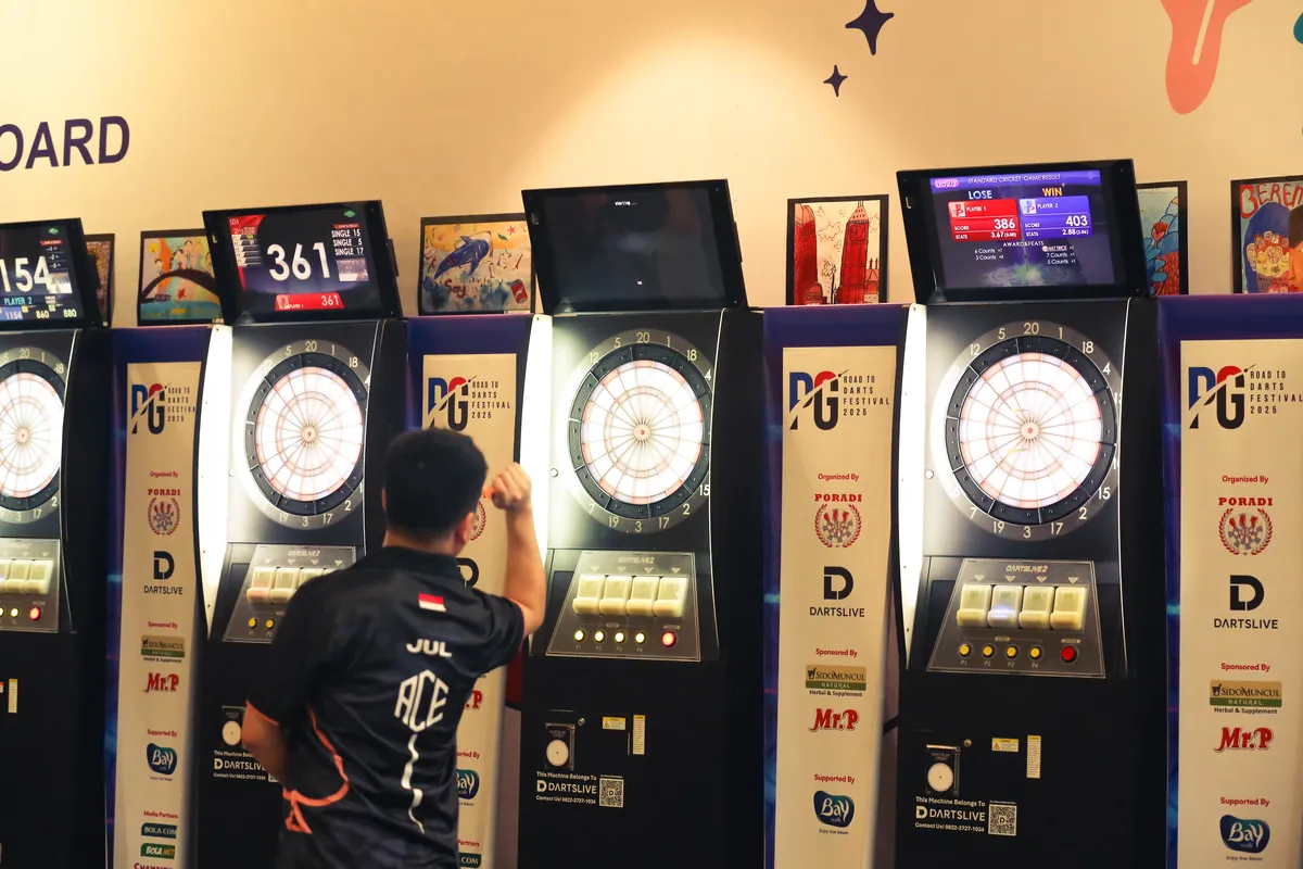 Dokumentasi Darts National Competition Series 01 2025 &mdash; foto 17