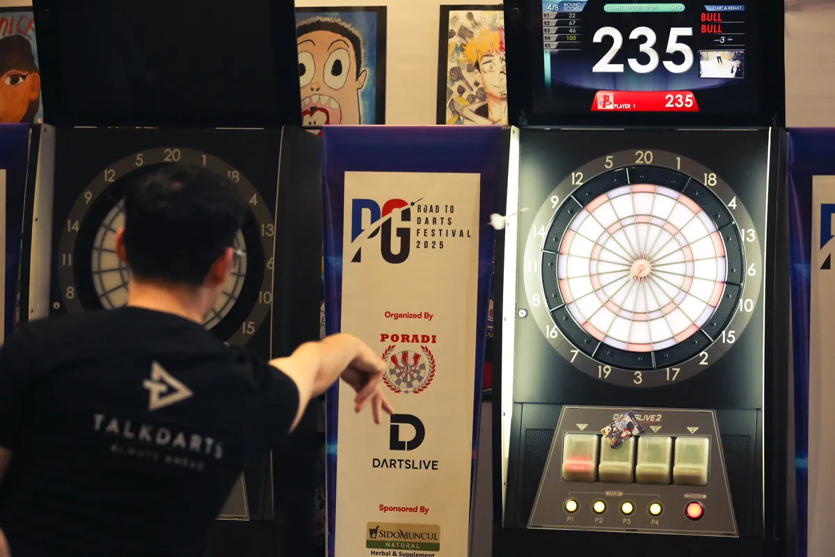 Dokumentasi Darts National Competition Series 01 2025 &mdash; foto 18