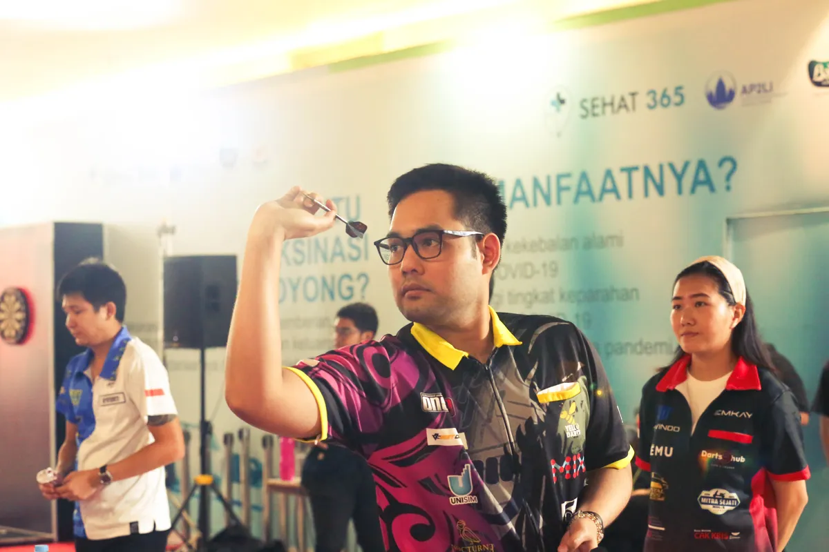 Dokumentasi Darts National Competition Series 01 2025 &mdash; foto 20