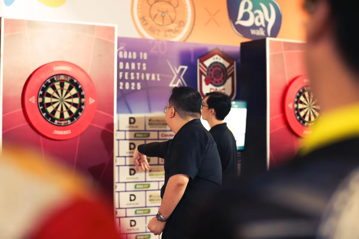 Dokumentasi Darts National Competition Series 01 2025 &mdash; foto 22