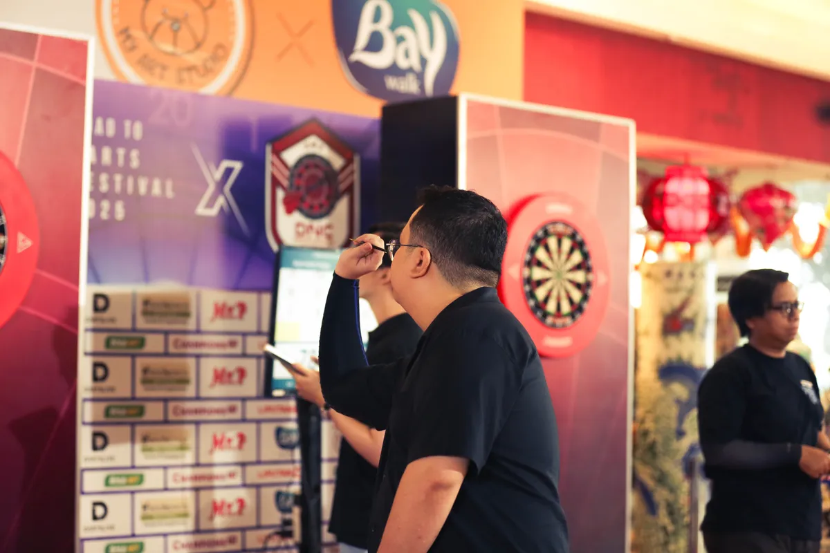 Dokumentasi Darts National Competition Series 01 2025 &mdash; foto 23