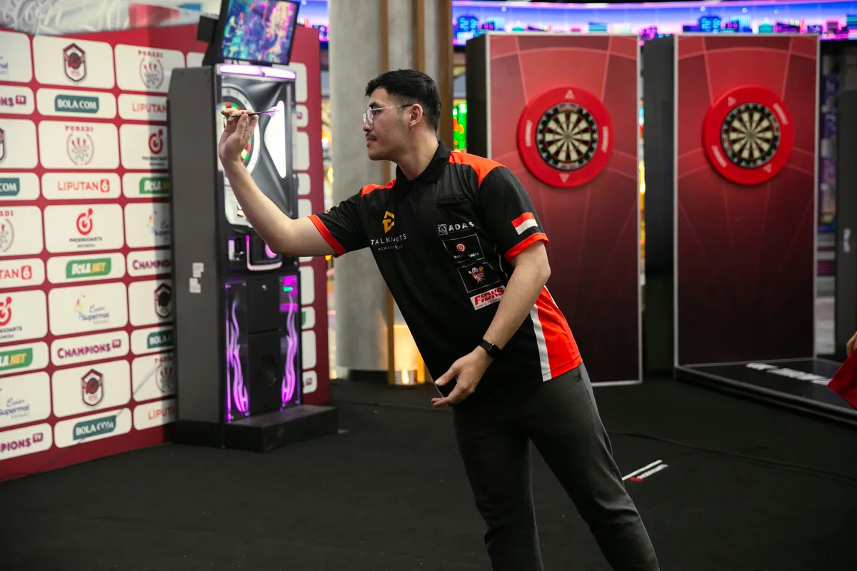 Dokumentasi Darts National Competition Series 02 2025 &mdash; foto 3