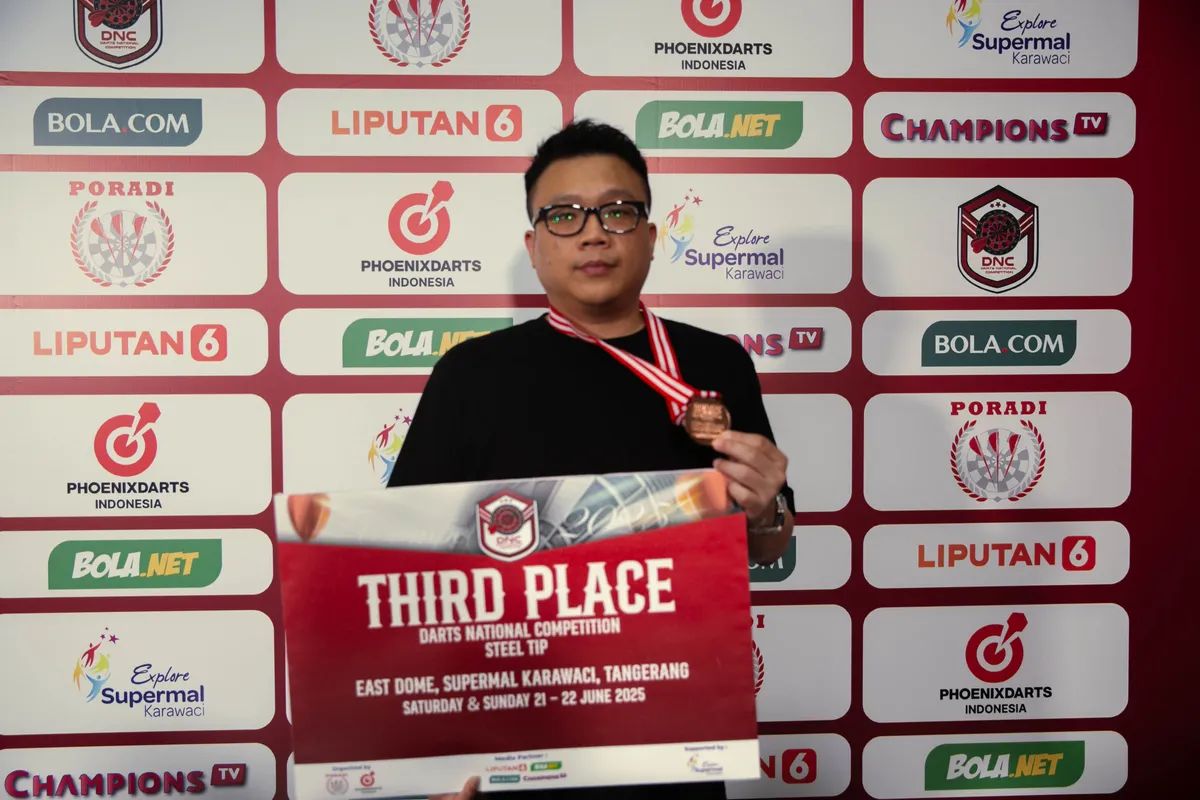 Dokumentasi Darts National Competition Series 02 2025 &mdash; foto 5