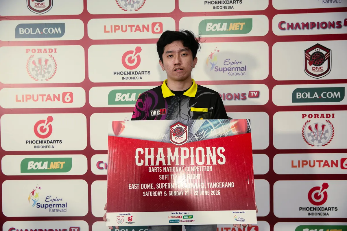 Dokumentasi Darts National Competition Series 02 2025 &mdash; foto 7