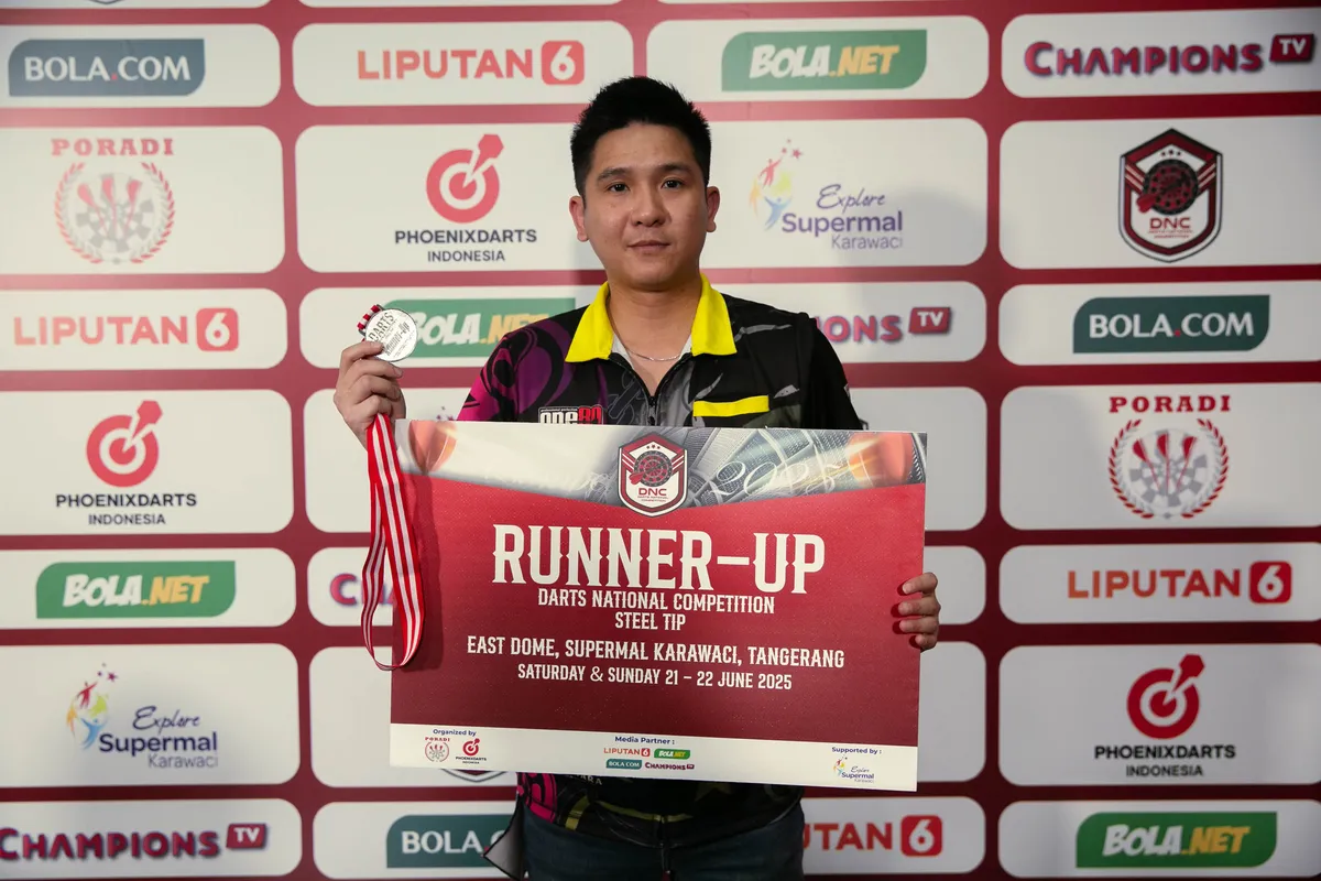 Dokumentasi Darts National Competition Series 02 2025 &mdash; foto 8