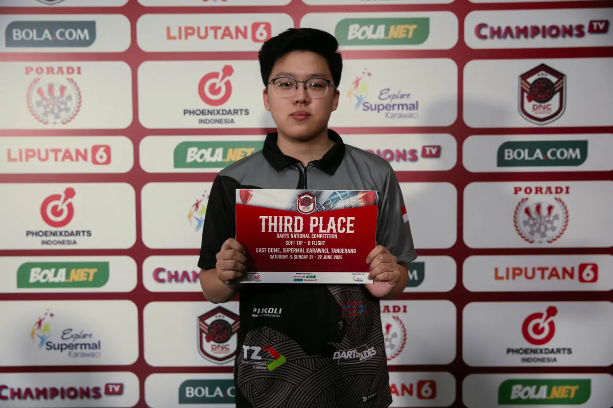 Dokumentasi Darts National Competition Series 02 2025 &mdash; foto 9