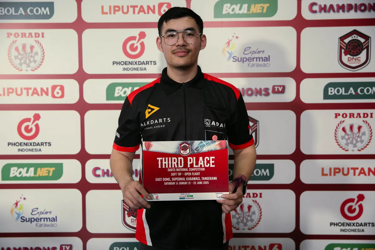 Dokumentasi Darts National Competition Series 02 2025 &mdash; foto 10