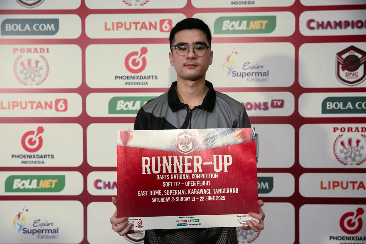 Dokumentasi Darts National Competition Series 02 2025 &mdash; foto 11