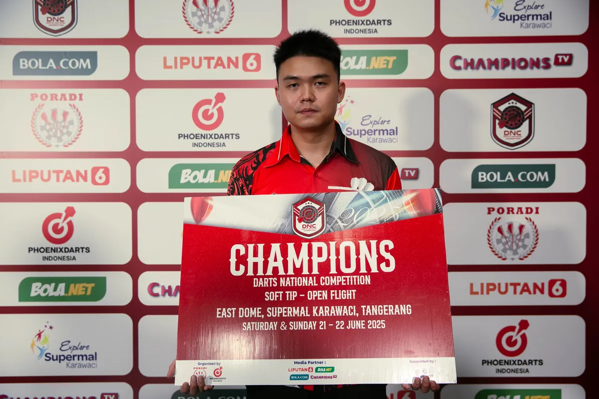 Dokumentasi Darts National Competition Series 02 2025 &mdash; foto 12