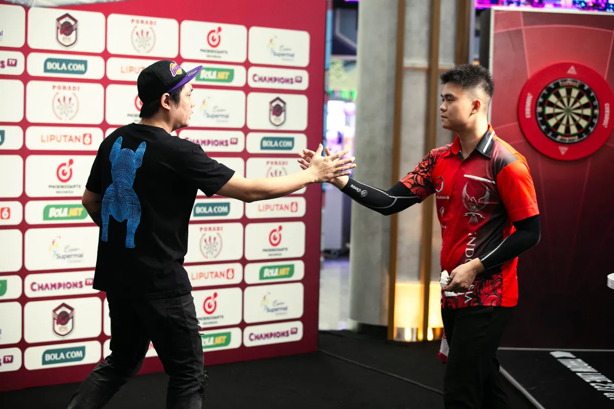 Dokumentasi Darts National Competition Series 02 2025 &mdash; foto 17