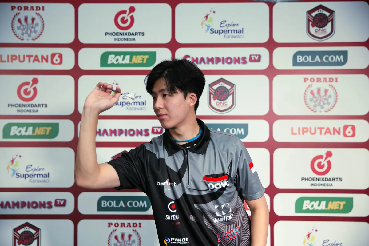 Dokumentasi Darts National Competition Series 02 2025 &mdash; foto 21