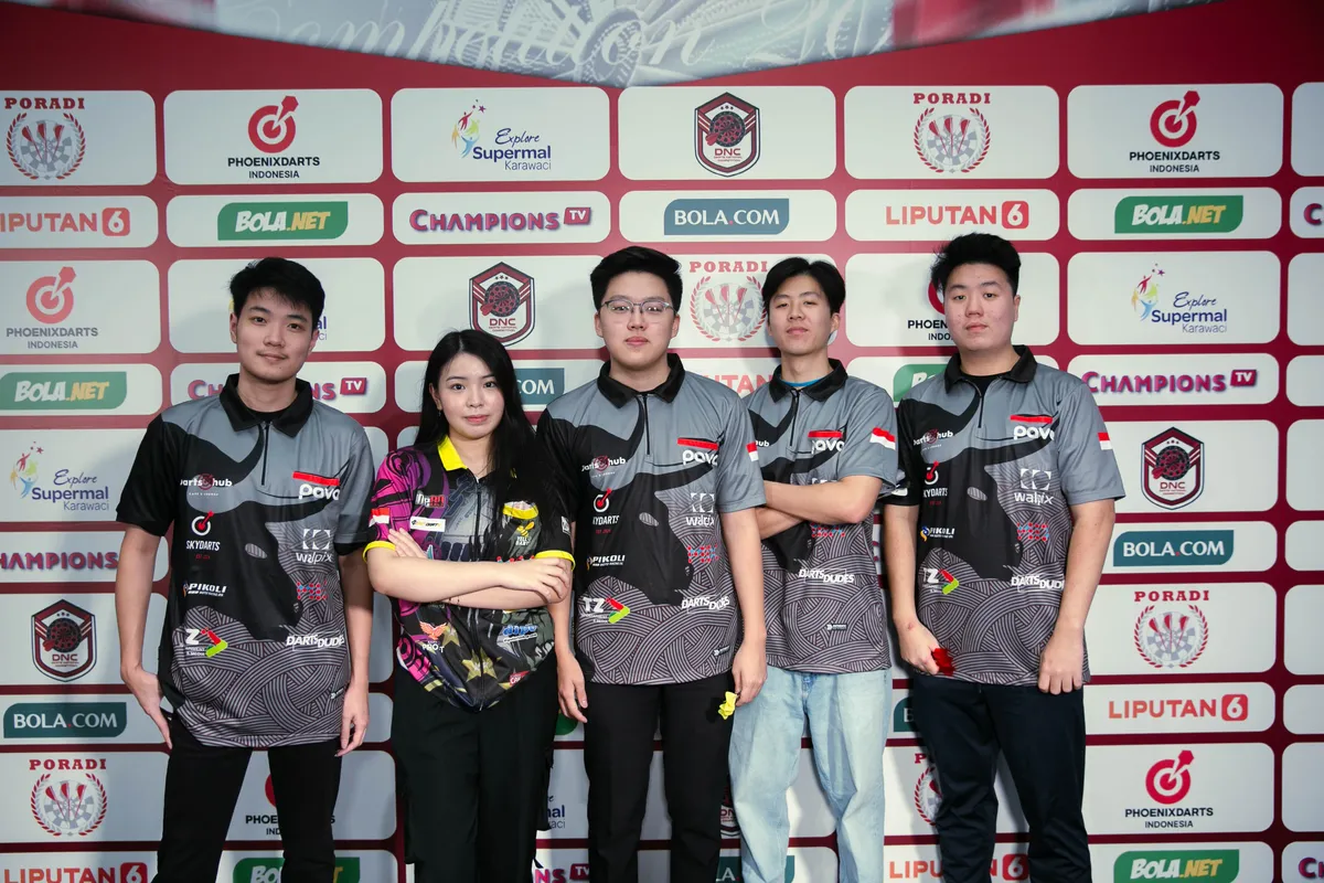 Dokumentasi Darts National Competition Series 02 2025 &mdash; foto 22