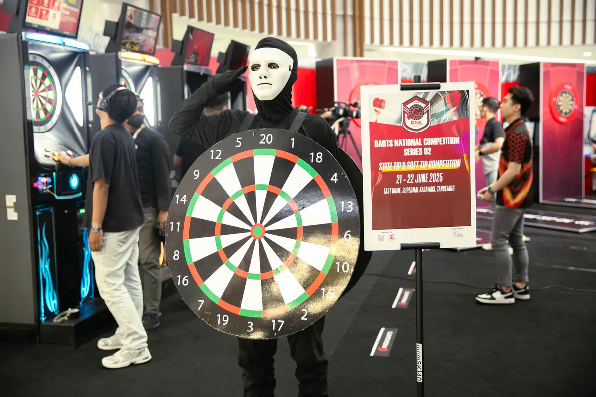 Dokumentasi Darts National Competition Series 02 2025 &mdash; foto 23