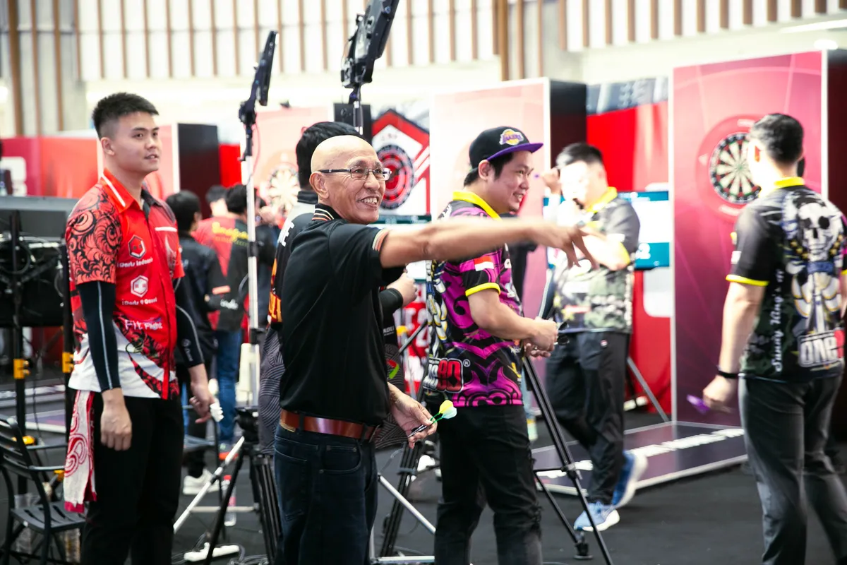Dokumentasi Darts National Competition Series 02 2025 &mdash; foto 24