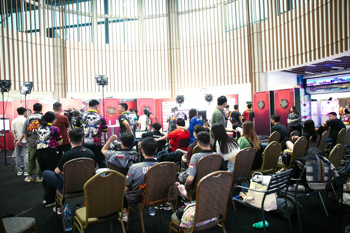 Dokumentasi Darts National Competition Series 02 2025 &mdash; foto 26