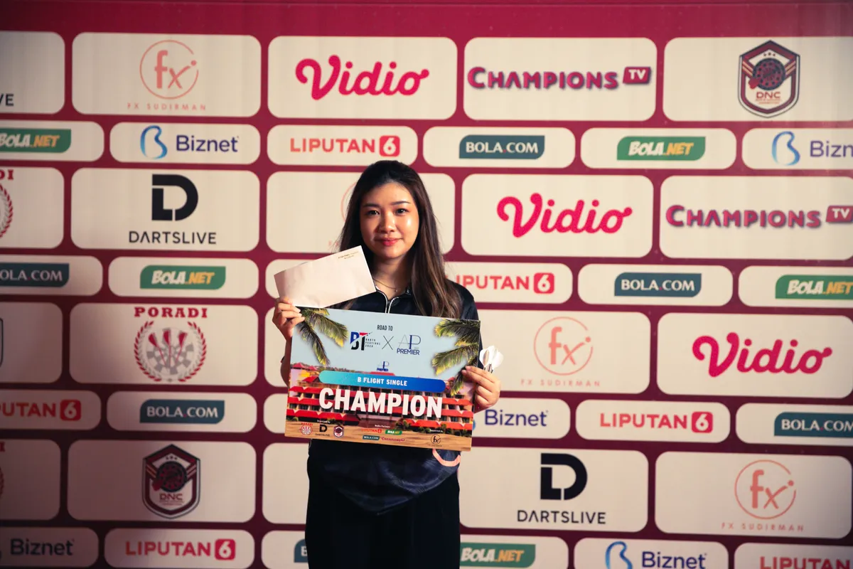 Dokumentasi Darts National Competition Series 03 2025 &mdash; foto 2