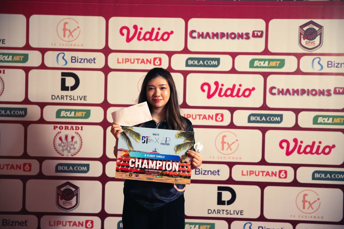Dokumentasi Darts National Competition Series 03 2025 &mdash; foto 3