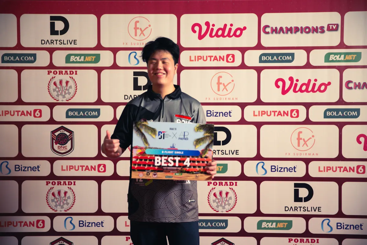 Dokumentasi Darts National Competition Series 03 2025 &mdash; foto 4