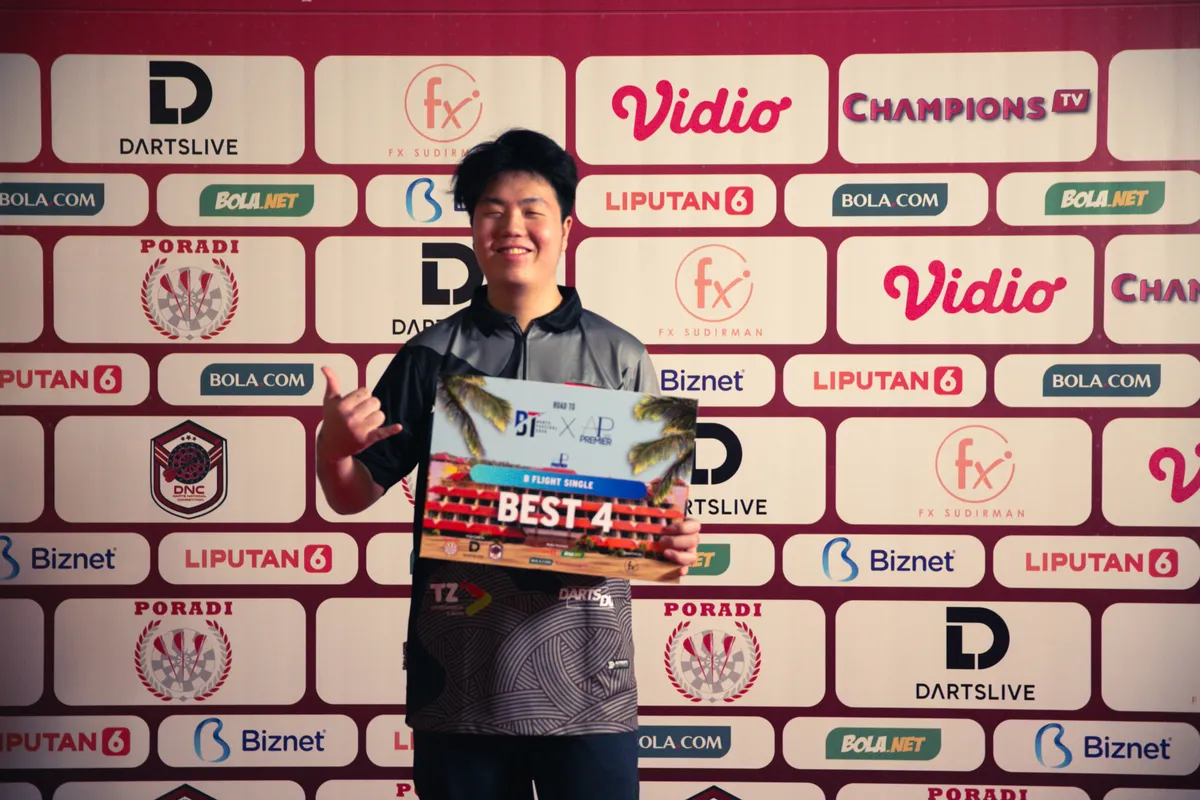 Dokumentasi Darts National Competition Series 03 2025 &mdash; foto 5