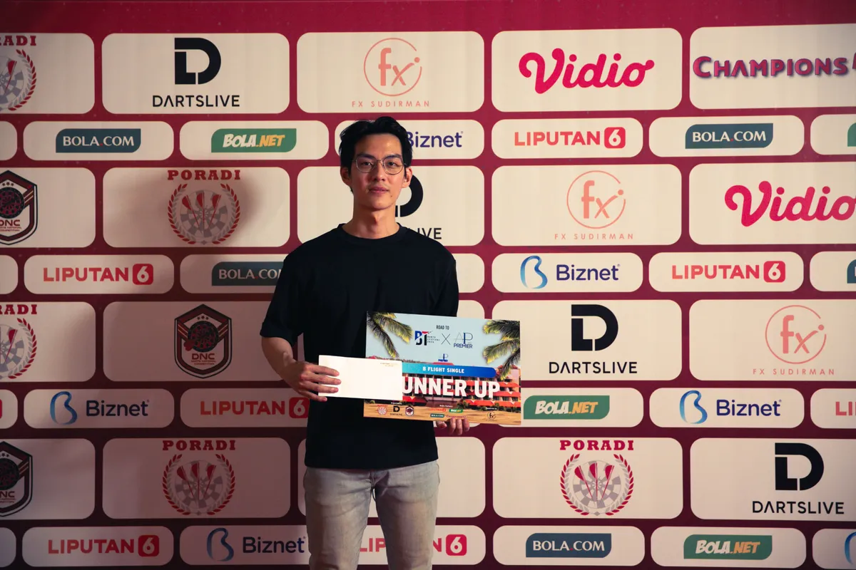 Dokumentasi Darts National Competition Series 03 2025 &mdash; foto 7