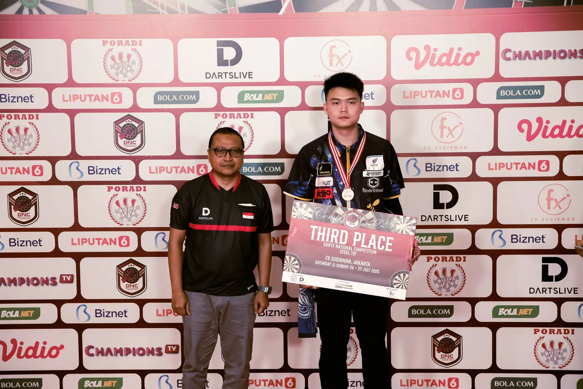 Dokumentasi Darts National Competition Series 03 2025 &mdash; foto 8