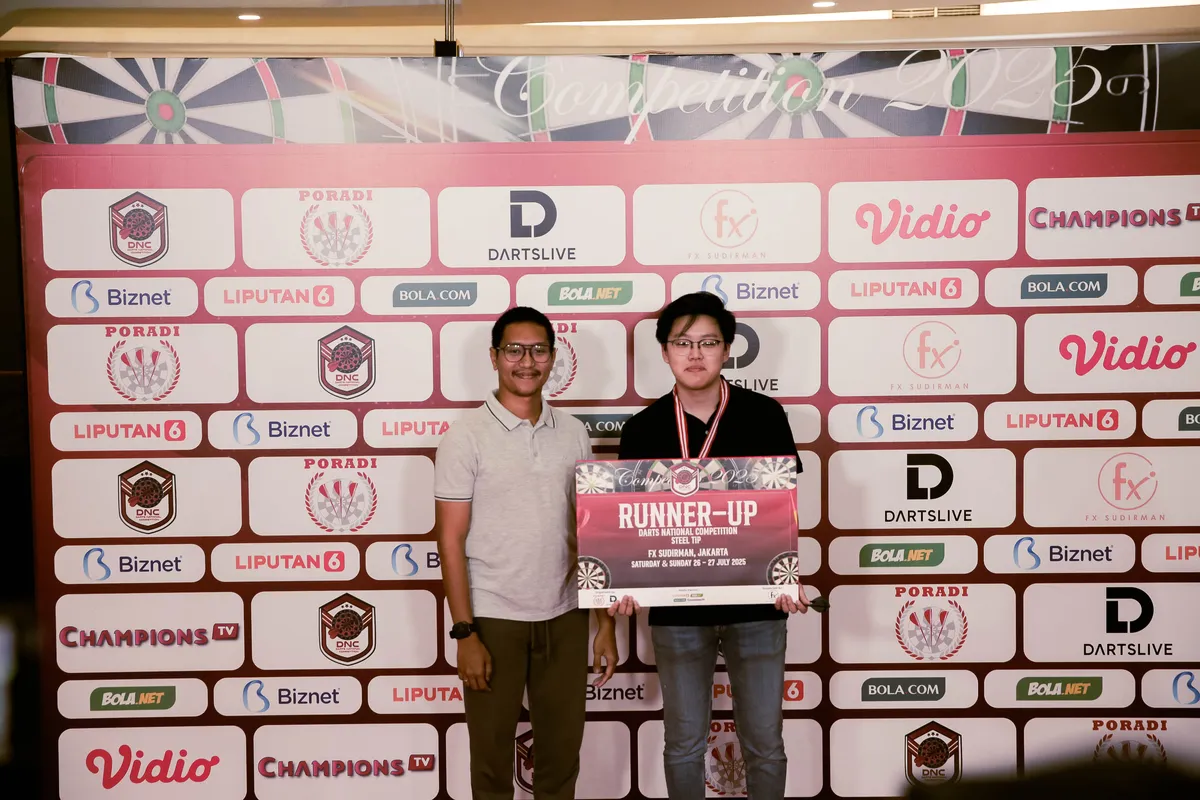 Dokumentasi Darts National Competition Series 03 2025 &mdash; foto 9