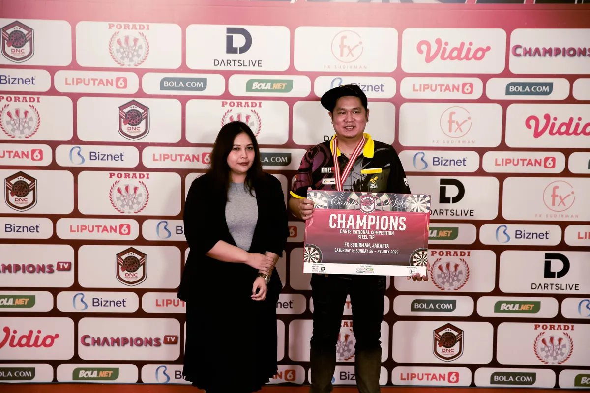 Dokumentasi Darts National Competition Series 03 2025 &mdash; foto 10