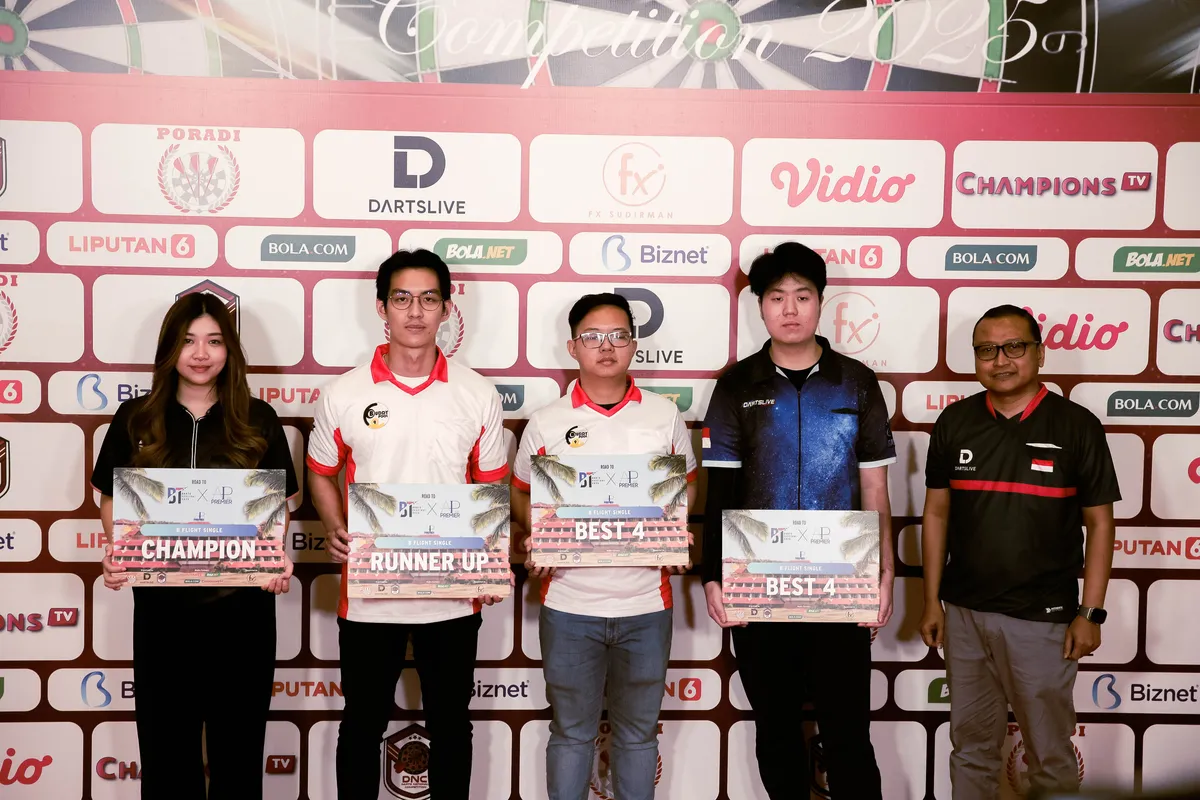 Dokumentasi Darts National Competition Series 03 2025 &mdash; foto 11
