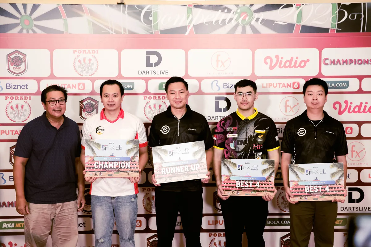 Dokumentasi Darts National Competition Series 03 2025 &mdash; foto 12