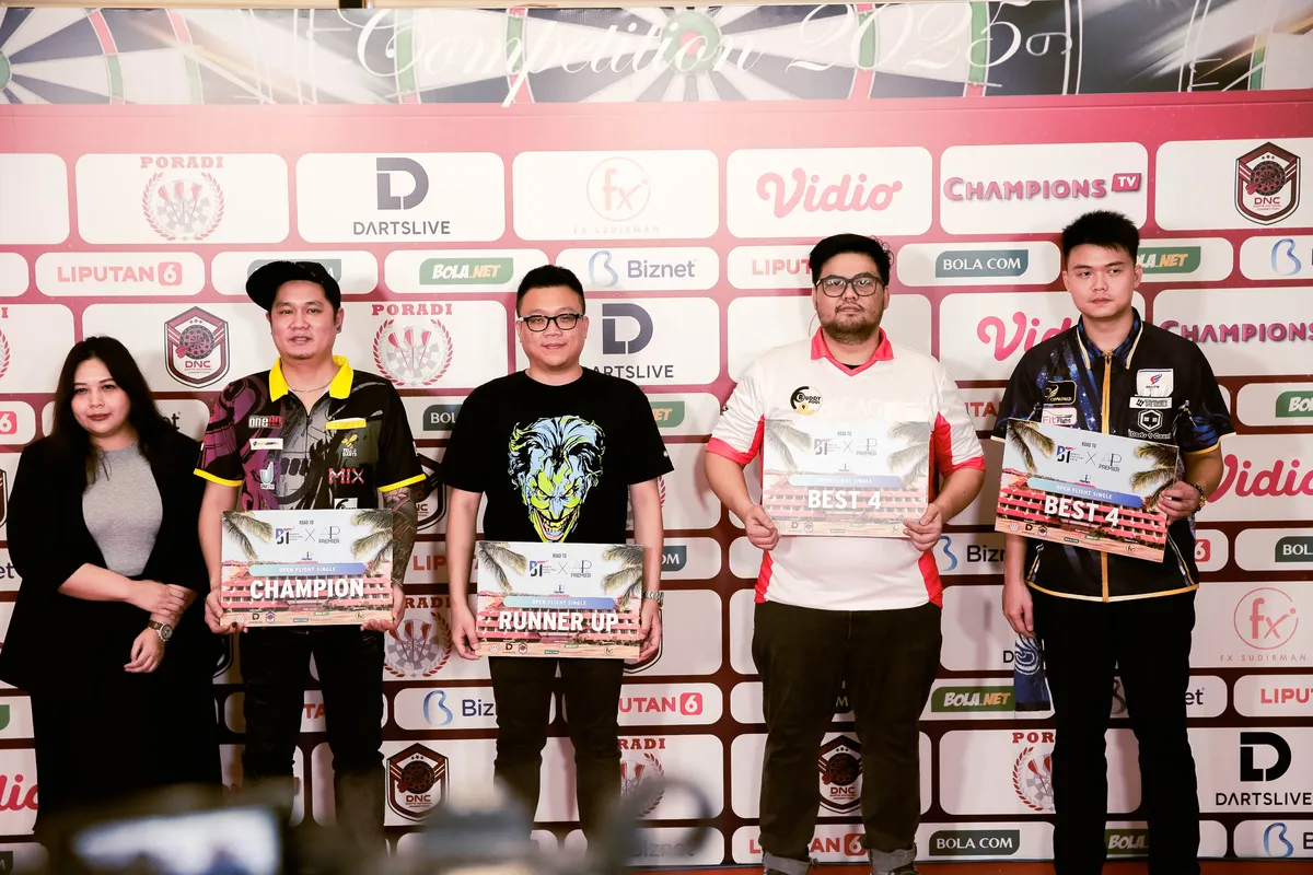 Dokumentasi Darts National Competition Series 03 2025 &mdash; foto 13