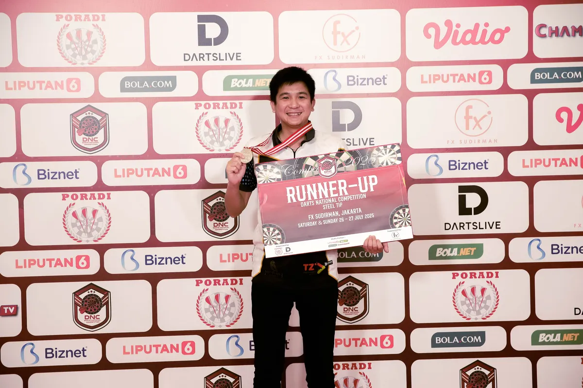 Dokumentasi Darts National Competition Series 03 2025 &mdash; foto 14
