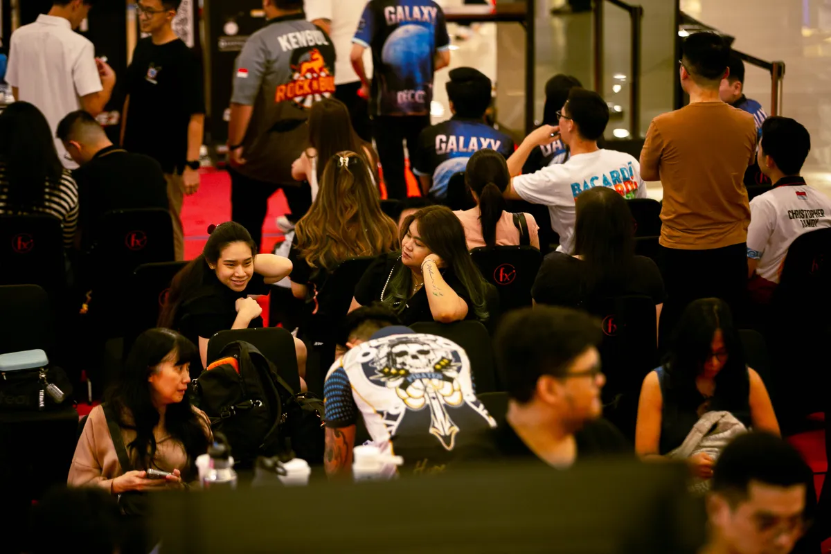 Dokumentasi Darts National Competition Series 03 2025 &mdash; foto 16