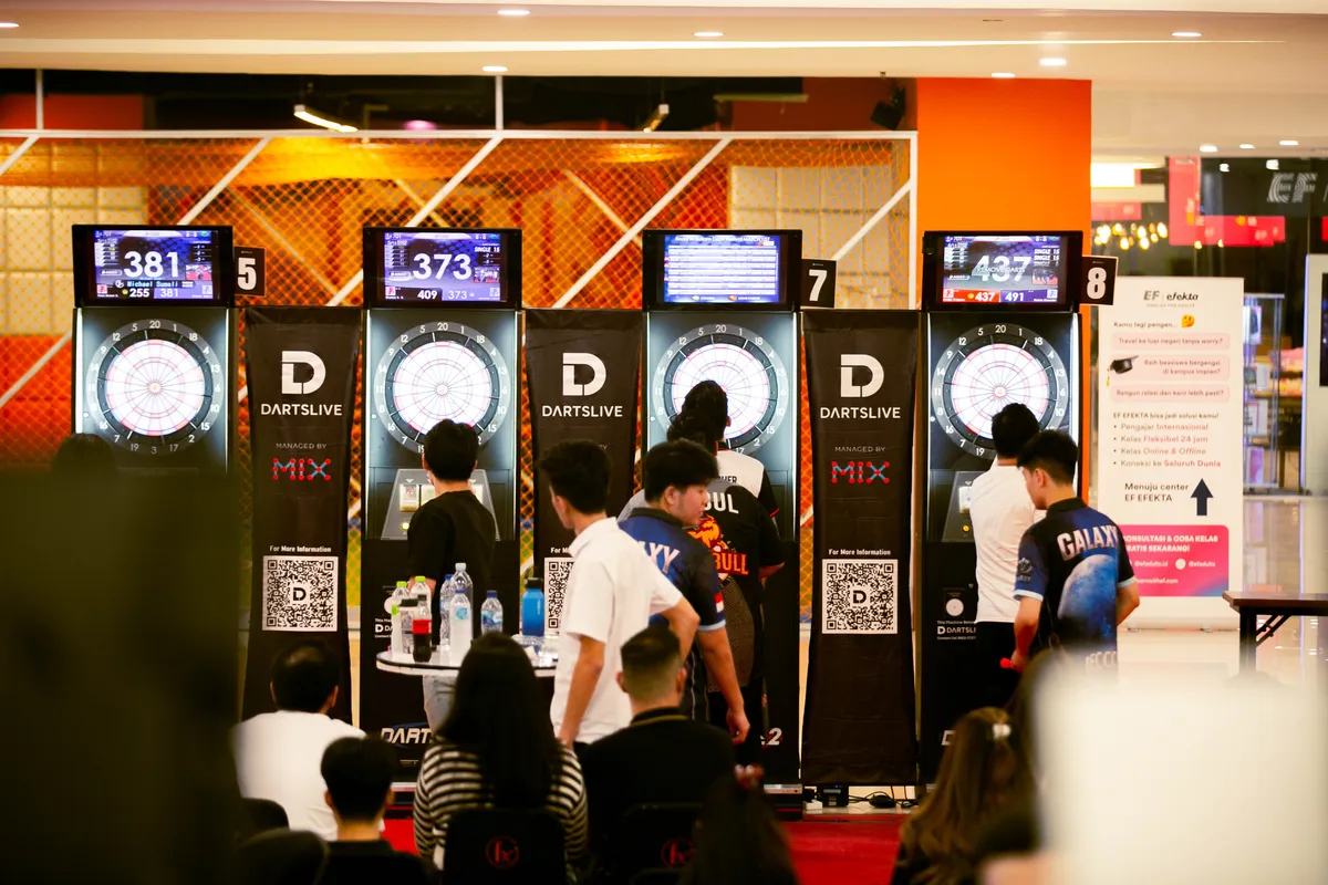 Dokumentasi Darts National Competition Series 03 2025 &mdash; foto 17