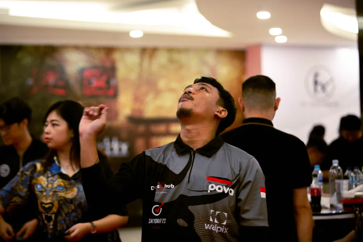 Dokumentasi Darts National Competition Series 03 2025 &mdash; foto 18