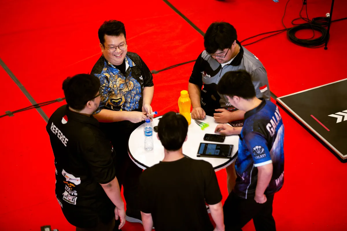 Dokumentasi Darts National Competition Series 03 2025 &mdash; foto 24