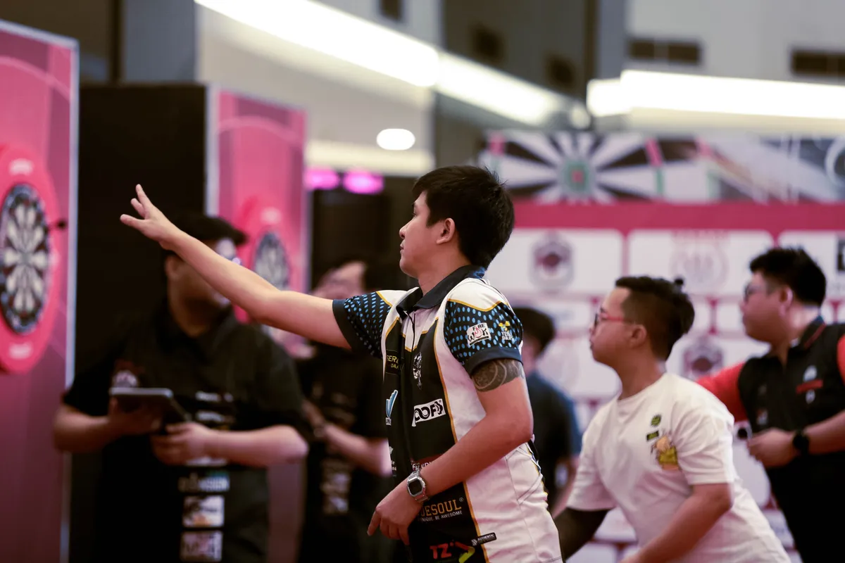 Dokumentasi Darts National Competition Series 03 2025 &mdash; foto 28