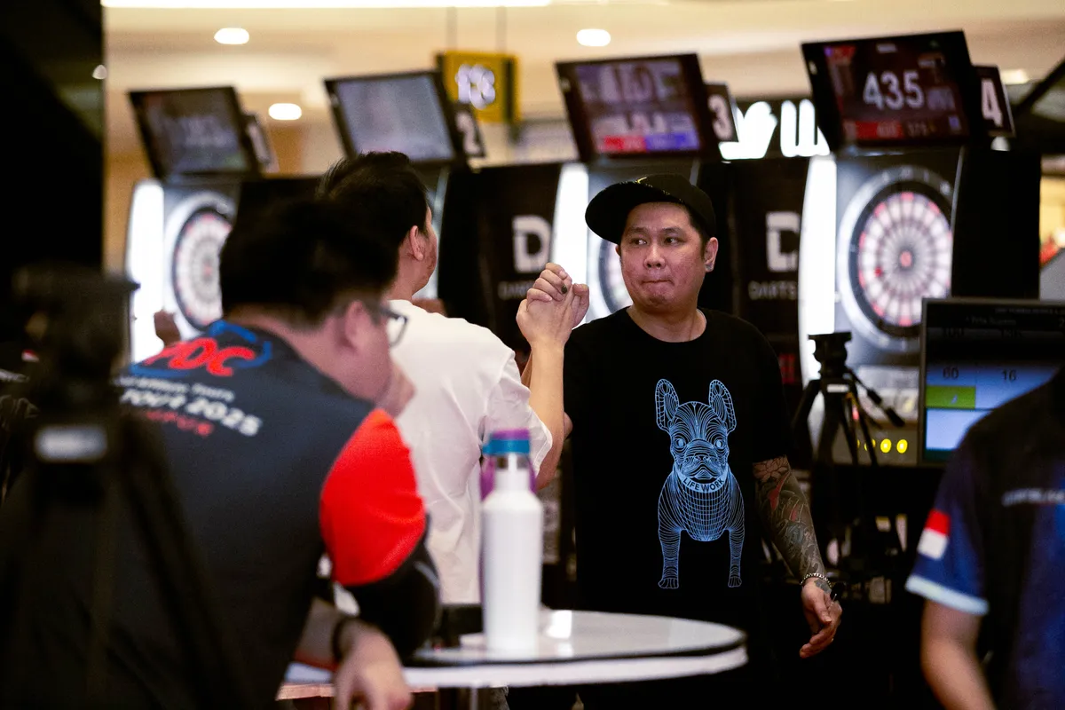 Dokumentasi Darts National Competition Series 03 2025 &mdash; foto 32