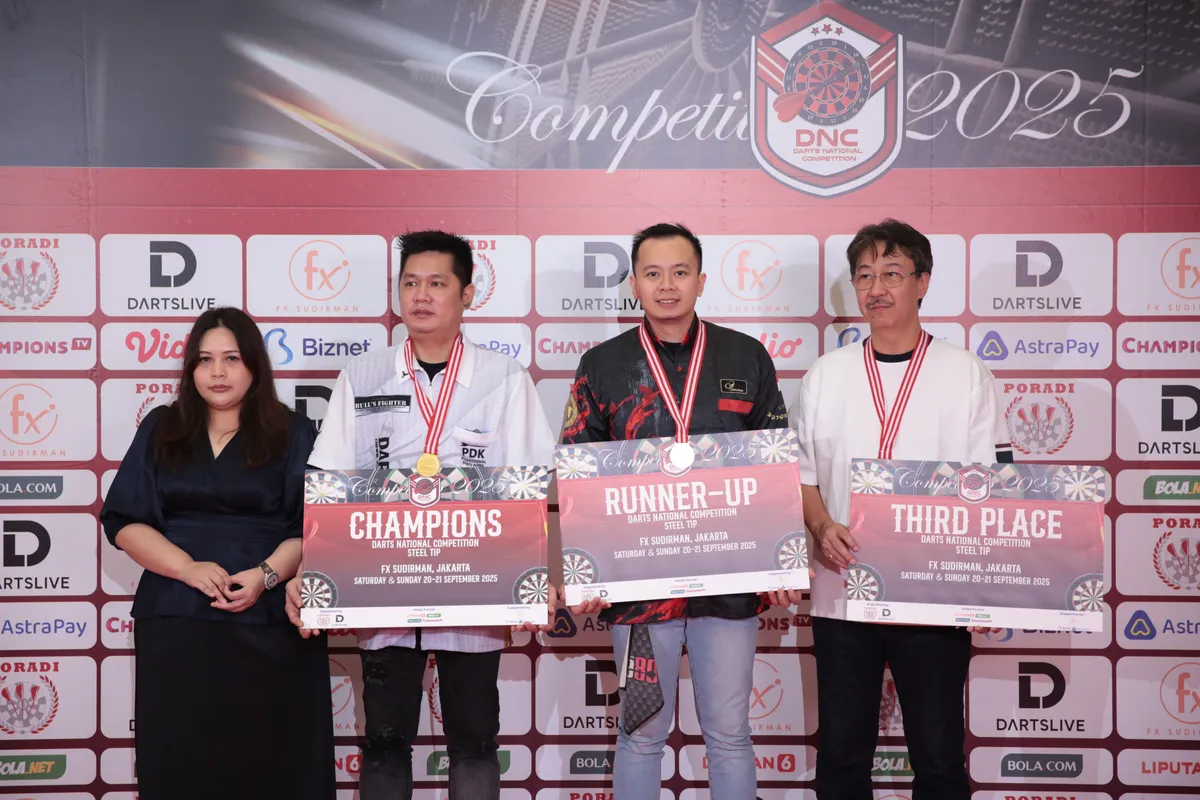 Darts National Competition Series 04 2025