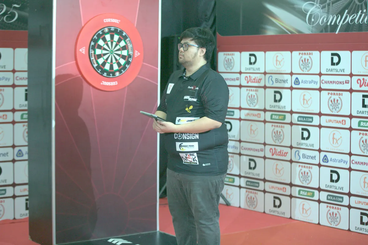 Dokumentasi Darts National Competition Series 04 2025 &mdash; foto 3