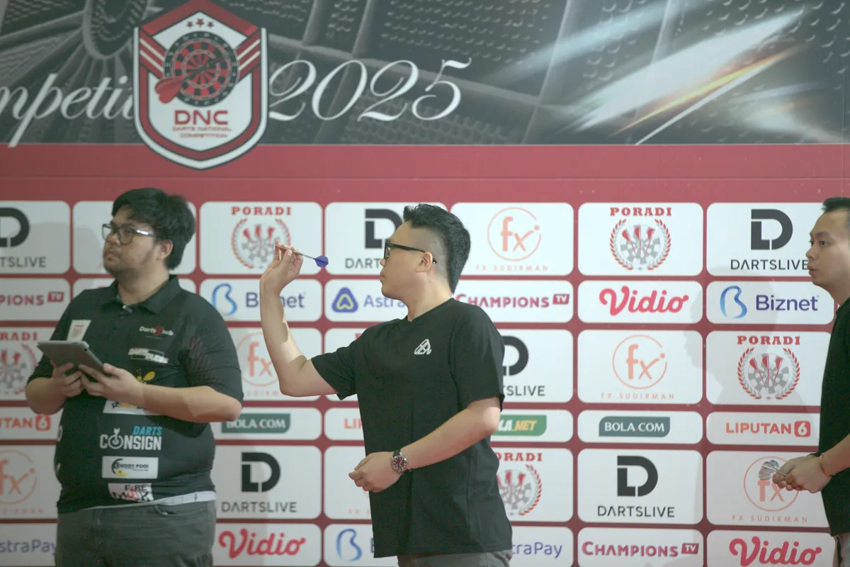 Dokumentasi Darts National Competition Series 04 2025 &mdash; foto 4
