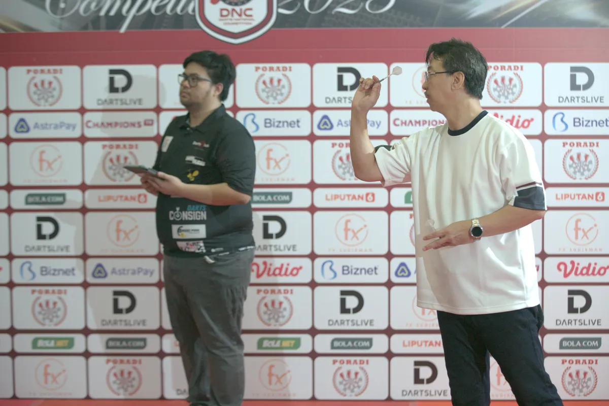 Dokumentasi Darts National Competition Series 04 2025 &mdash; foto 5