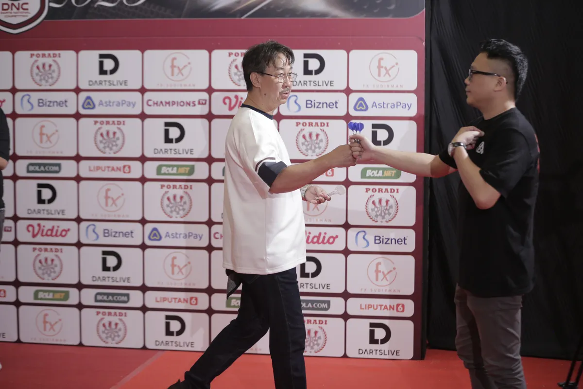 Dokumentasi Darts National Competition Series 04 2025 &mdash; foto 6